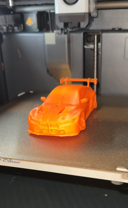 BMW M4 GT3 EVO DTM (Able to be chambered)