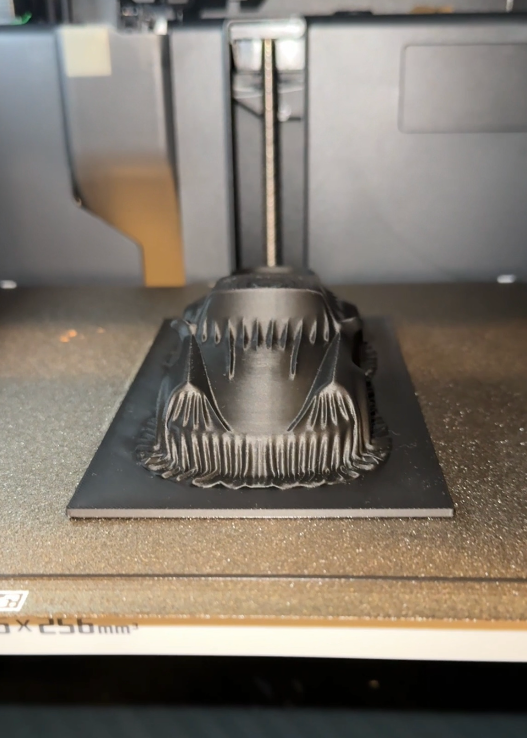 Porsche With Car Reveal Cover